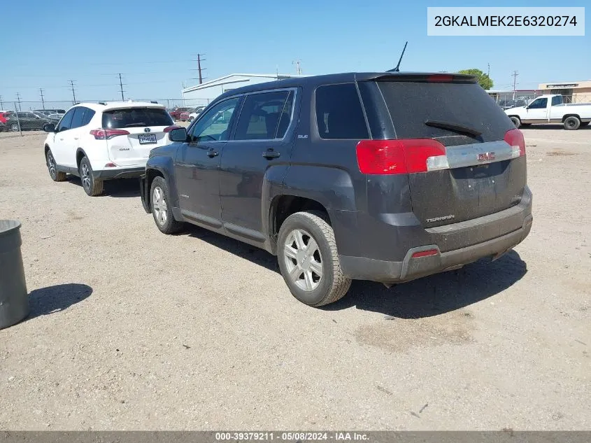 2GKALMEK2E6320274 2014 GMC Terrain Sle-1