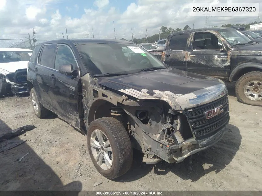 2GKALMEK9E6367320 2014 GMC Terrain Sle-1