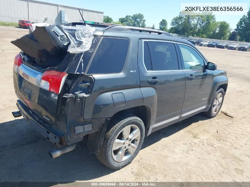 2014 GMC Terrain Slt-1 VIN: 2GKFLXE38E6356566 Lot: 39659948