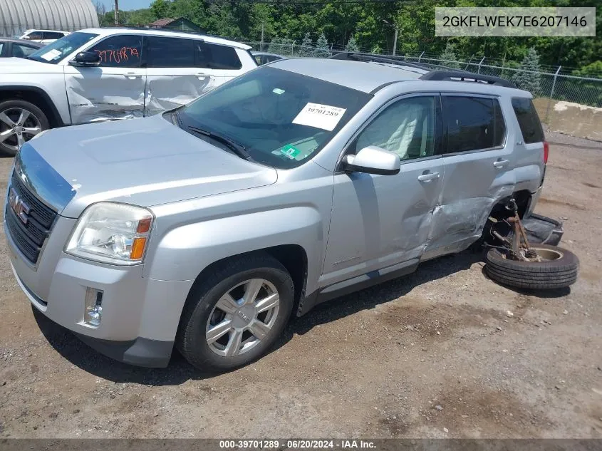 2014 GMC Terrain Sle-2 VIN: 2GKFLWEK7E6207146 Lot: 39701289