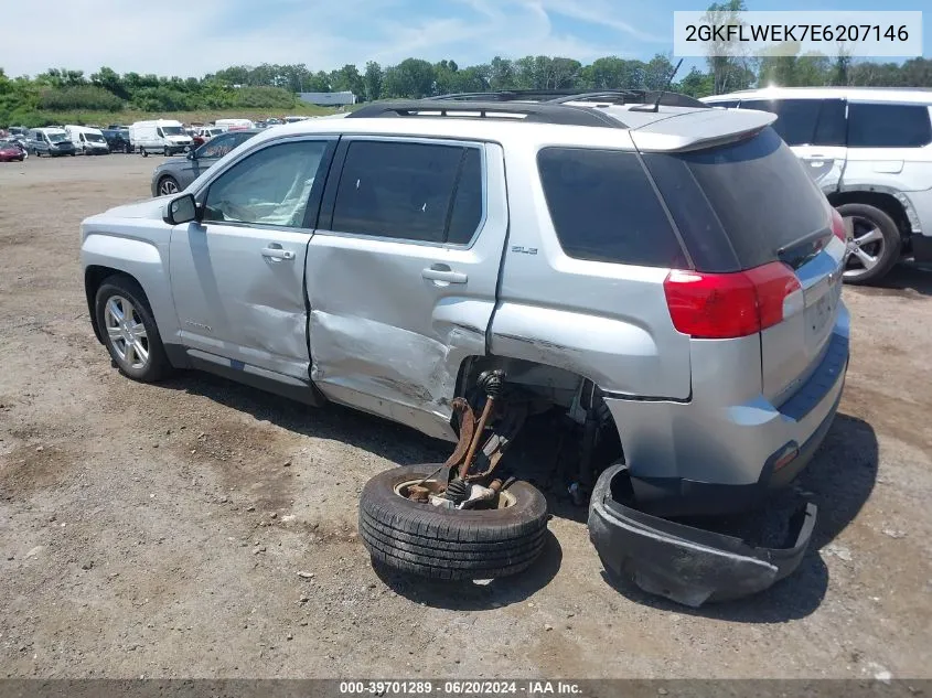 2014 GMC Terrain Sle-2 VIN: 2GKFLWEK7E6207146 Lot: 39701289