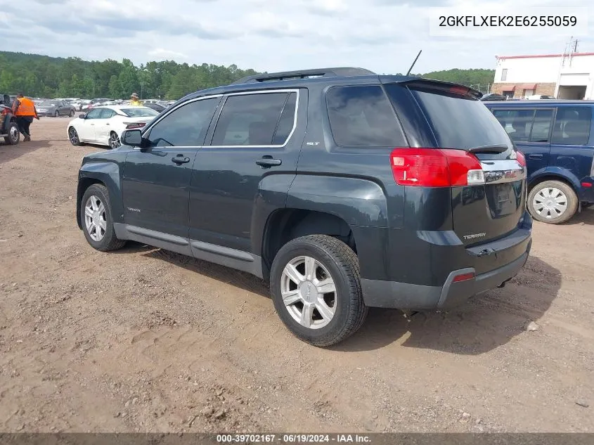 2014 GMC Terrain Slt-1 VIN: 2GKFLXEK2E6255059 Lot: 39702167