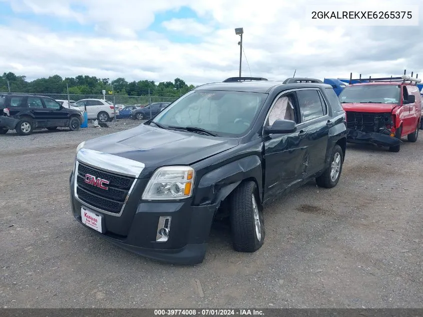 2GKALREKXE6265375 2014 GMC Terrain Sle-2