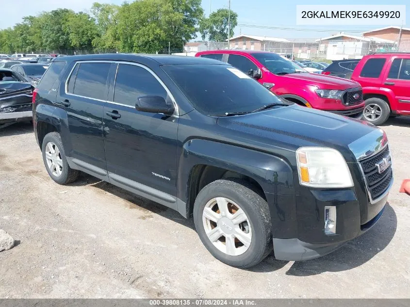 2GKALMEK9E6349920 2014 GMC Terrain Sle-1