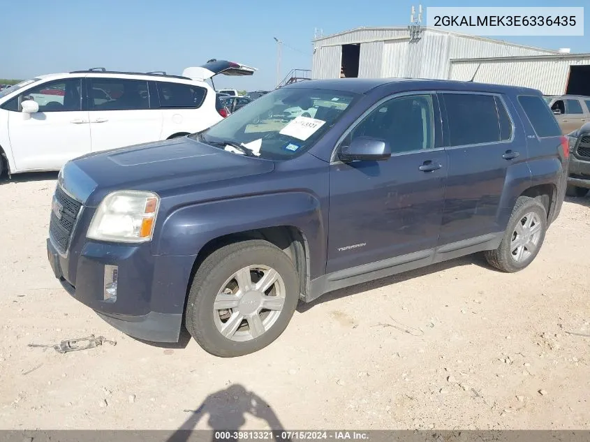 2GKALMEK3E6336435 2014 GMC Terrain Sle-1