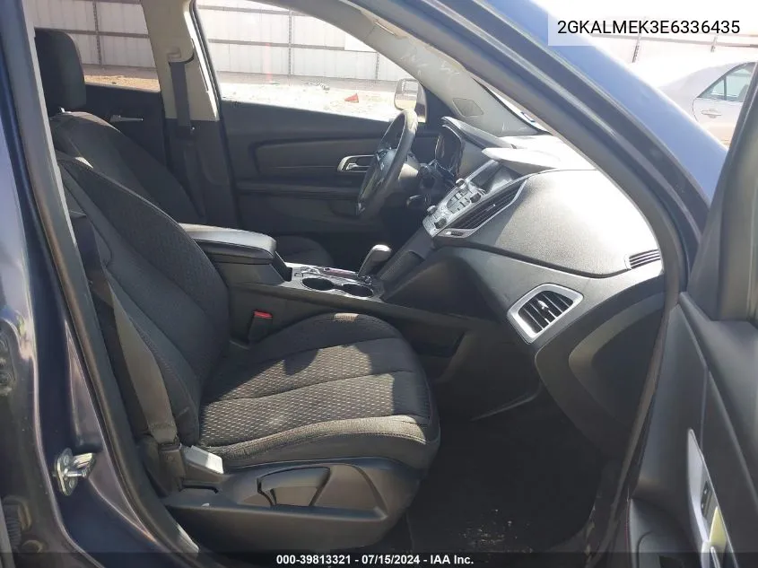 2GKALMEK3E6336435 2014 GMC Terrain Sle-1