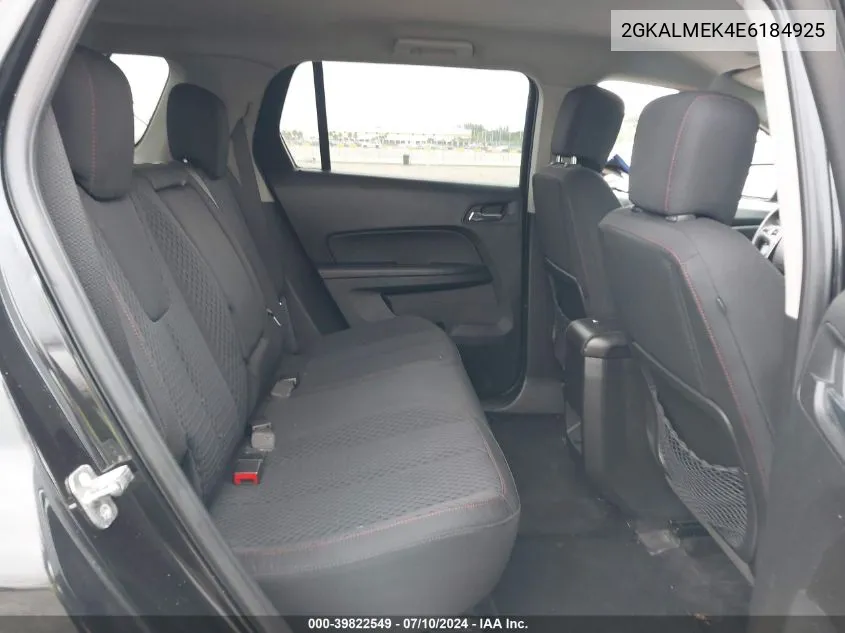 2GKALMEK4E6184925 2014 GMC Terrain Sle-1