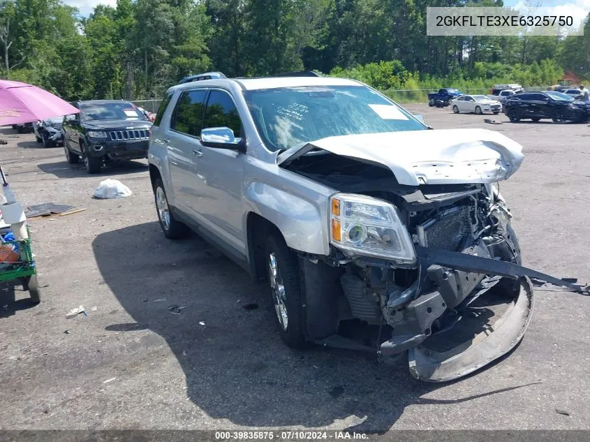 2014 GMC Terrain Slt-2 VIN: 2GKFLTE3XE6325750 Lot: 39835875