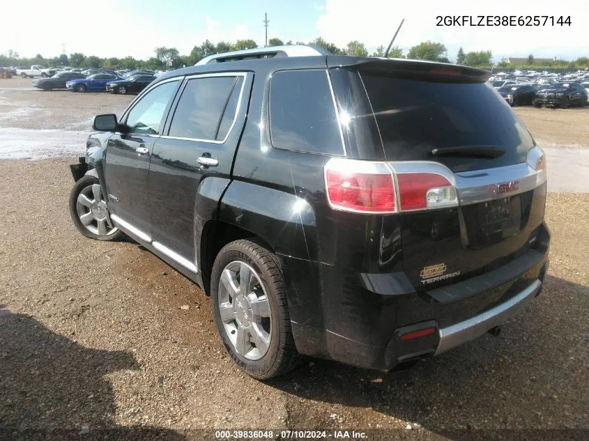 2GKFLZE38E6257144 2014 GMC Terrain Denali