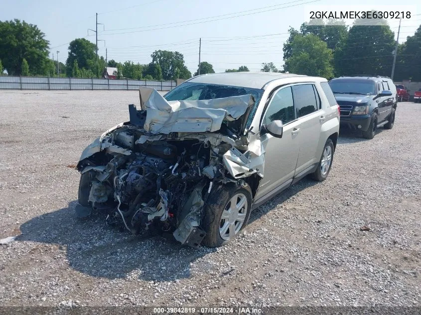 2GKALMEK3E6309218 2014 GMC Terrain Sle-1