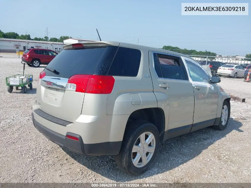 2GKALMEK3E6309218 2014 GMC Terrain Sle-1