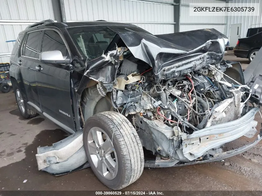 2GKFLZEK7E6305739 2014 GMC Terrain Denali