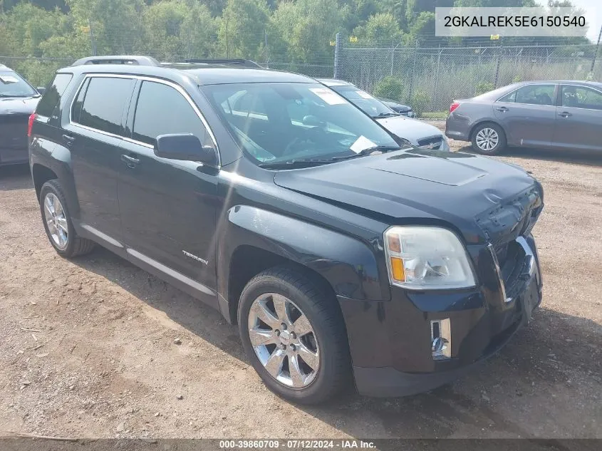 2014 GMC Terrain Sle-2 VIN: 2GKALREK5E6150540 Lot: 39860709