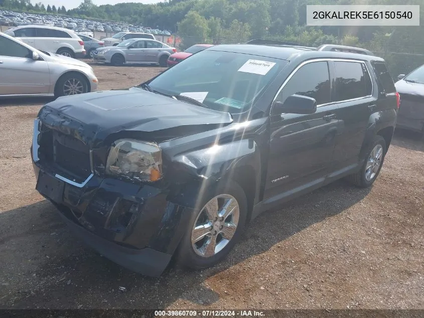 2GKALREK5E6150540 2014 GMC Terrain Sle-2