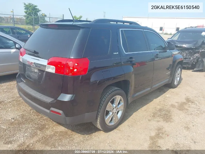 2GKALREK5E6150540 2014 GMC Terrain Sle-2