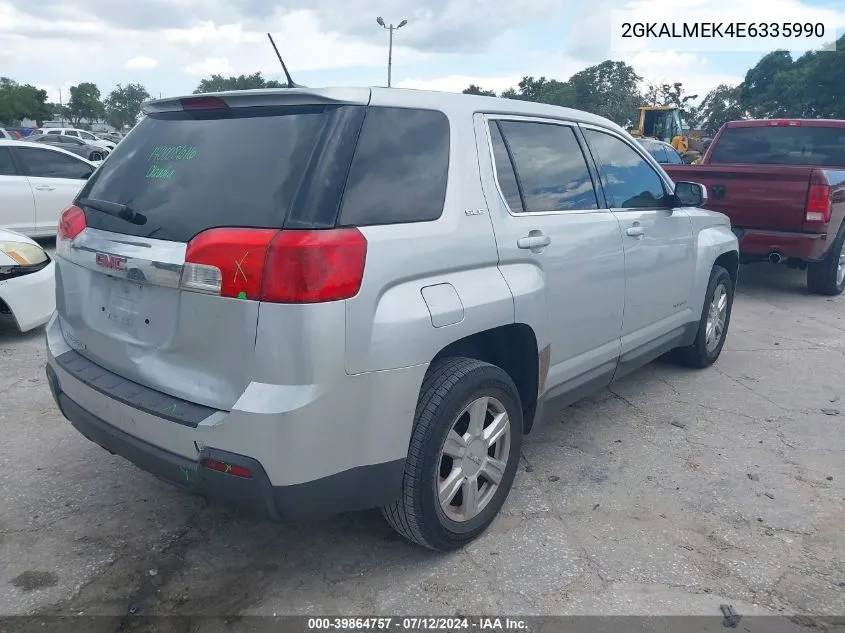 2GKALMEK4E6335990 2014 GMC Terrain Sle-1