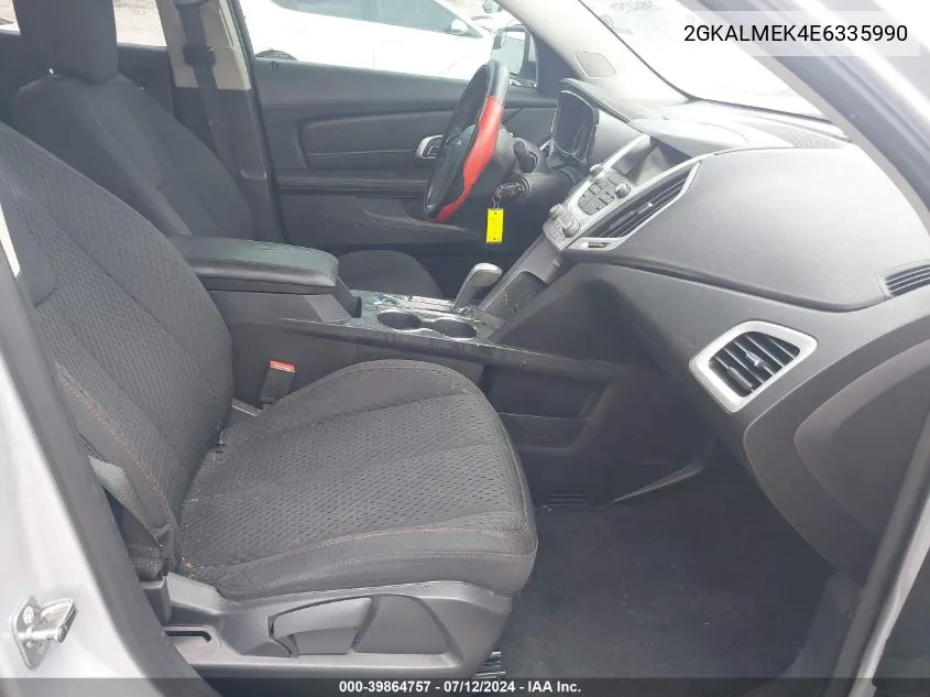 2GKALMEK4E6335990 2014 GMC Terrain Sle-1