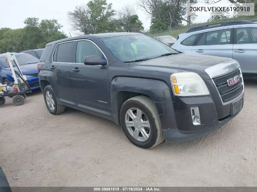 2GKFLVEKXE6190918 2014 GMC Terrain Sle-1