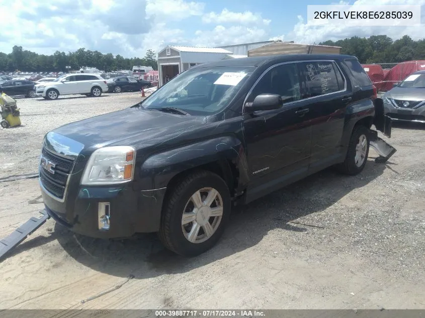 2014 GMC Terrain Sle-1 VIN: 2GKFLVEK8E6285039 Lot: 39887717