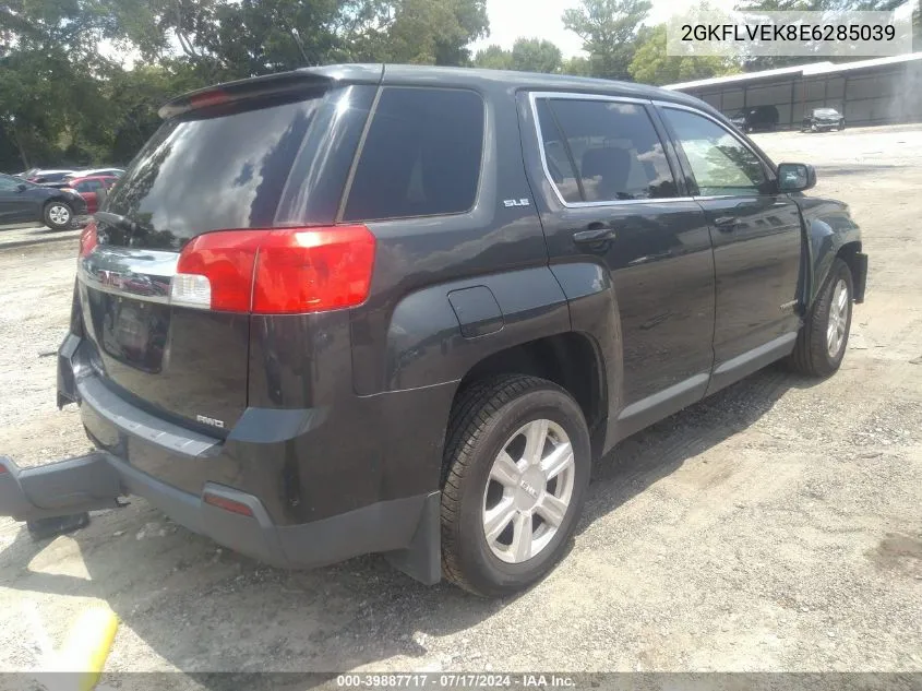 2GKFLVEK8E6285039 2014 GMC Terrain Sle-1