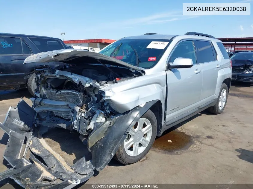 2GKALREK5E6320038 2014 GMC Terrain Sle-2