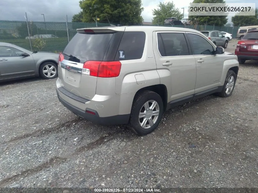 2GKFLVEKXE6266217 2014 GMC Terrain Sle-1