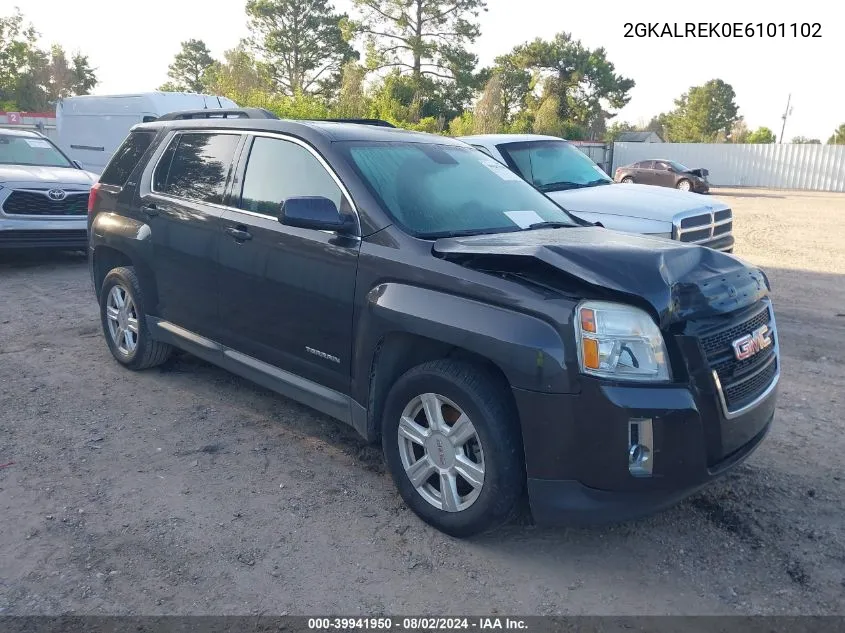 2GKALREK0E6101102 2014 GMC Terrain Sle-2