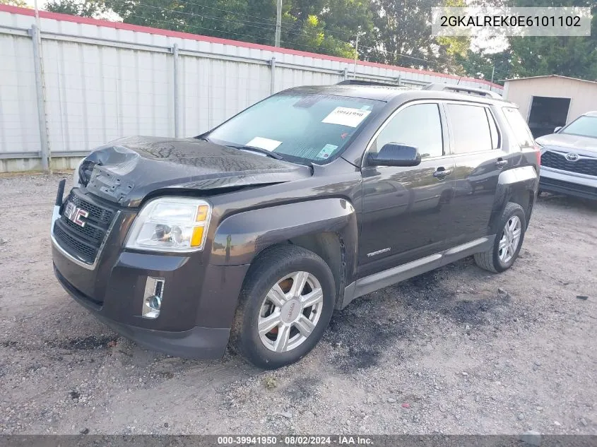 2014 GMC Terrain Sle-2 VIN: 2GKALREK0E6101102 Lot: 39941950