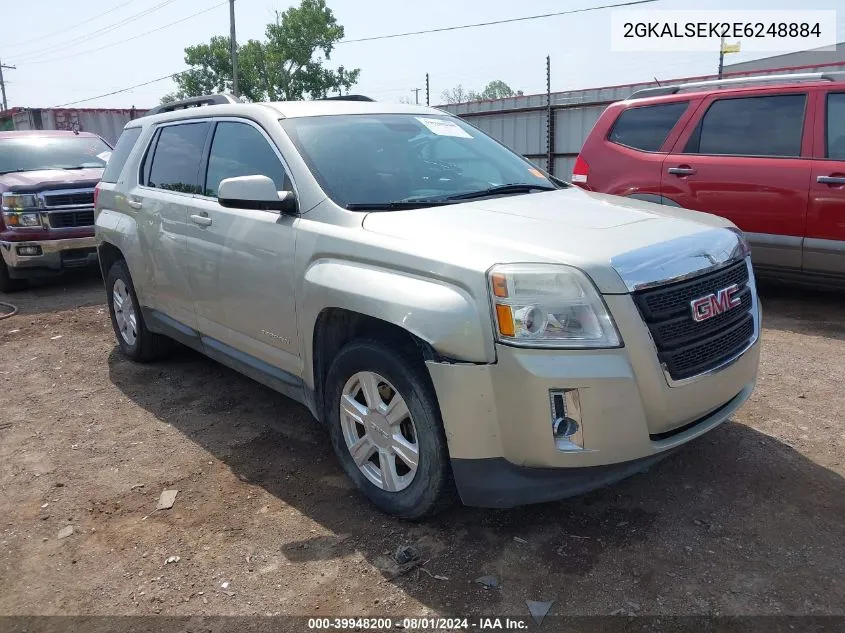 2014 GMC Terrain Slt-1 VIN: 2GKALSEK2E6248884 Lot: 39948200