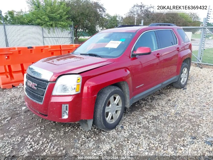 2014 GMC Terrain Sle-2 VIN: 2GKALREK1E6369432 Lot: 39950526