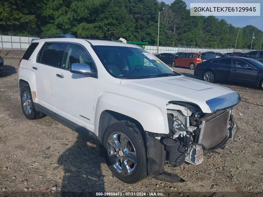 2014 GMC Terrain Slt-2 VIN: 2GKALTEK7E6129945 Lot: 39955473