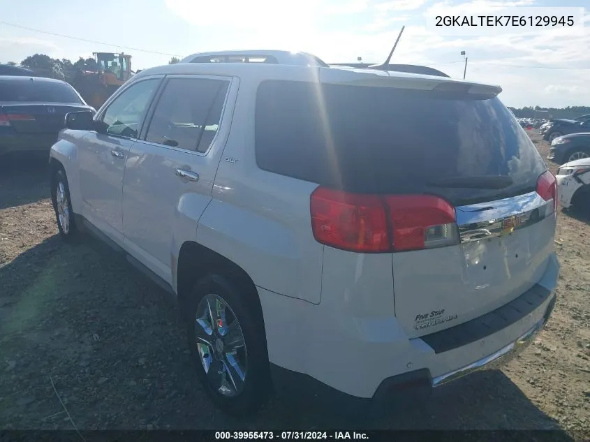 2GKALTEK7E6129945 2014 GMC Terrain Slt-2