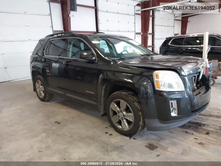 2014 GMC Terrain Sle-2 VIN: 2GKALREK3E6194052 Lot: 39965810