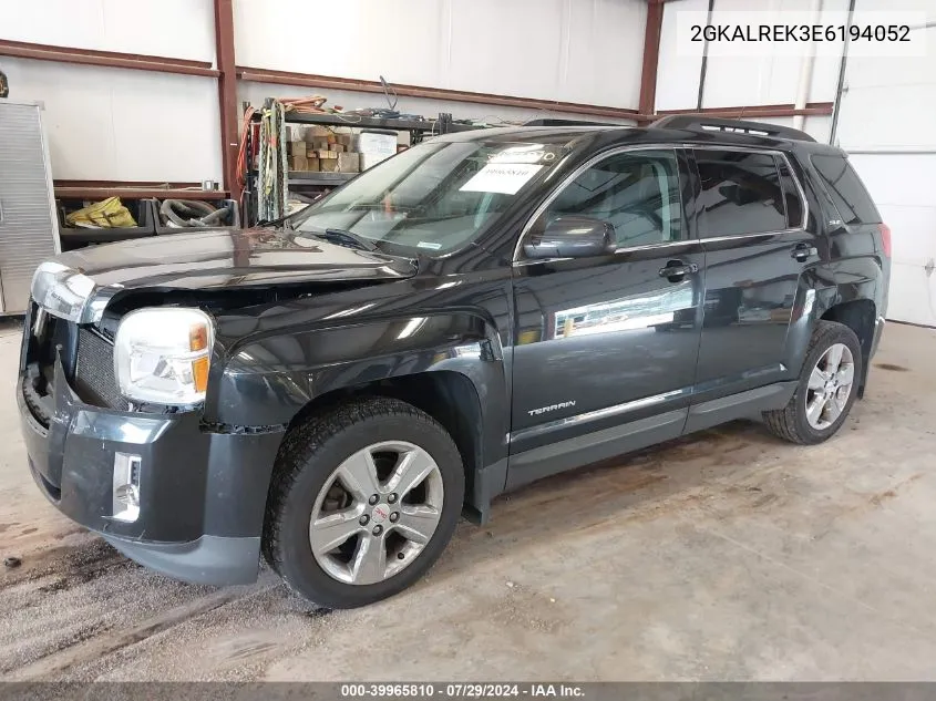 2014 GMC Terrain Sle-2 VIN: 2GKALREK3E6194052 Lot: 39965810