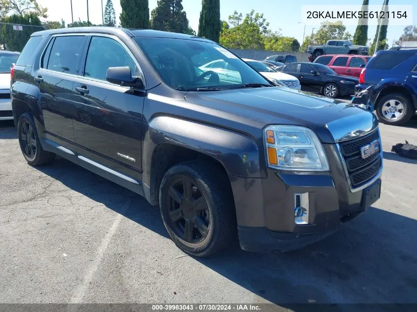 2014 GMC Terrain Sle-1 VIN: 2GKALMEK5E6121154 Lot: 39983043