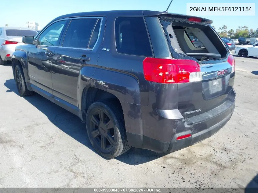 2GKALMEK5E6121154 2014 GMC Terrain Sle-1