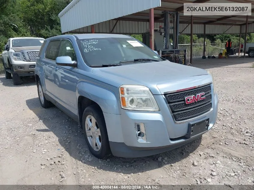 2014 GMC Terrain Sle-1 VIN: 2GKALMEK5E6132087 Lot: 40004144