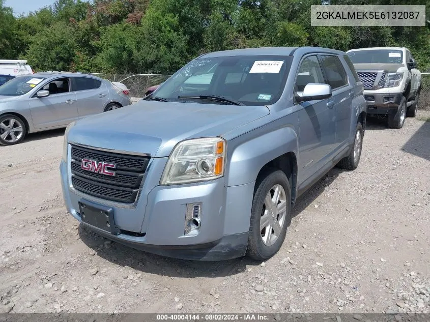 2014 GMC Terrain Sle-1 VIN: 2GKALMEK5E6132087 Lot: 40004144