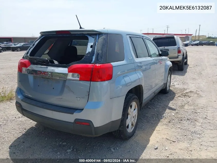 2GKALMEK5E6132087 2014 GMC Terrain Sle-1