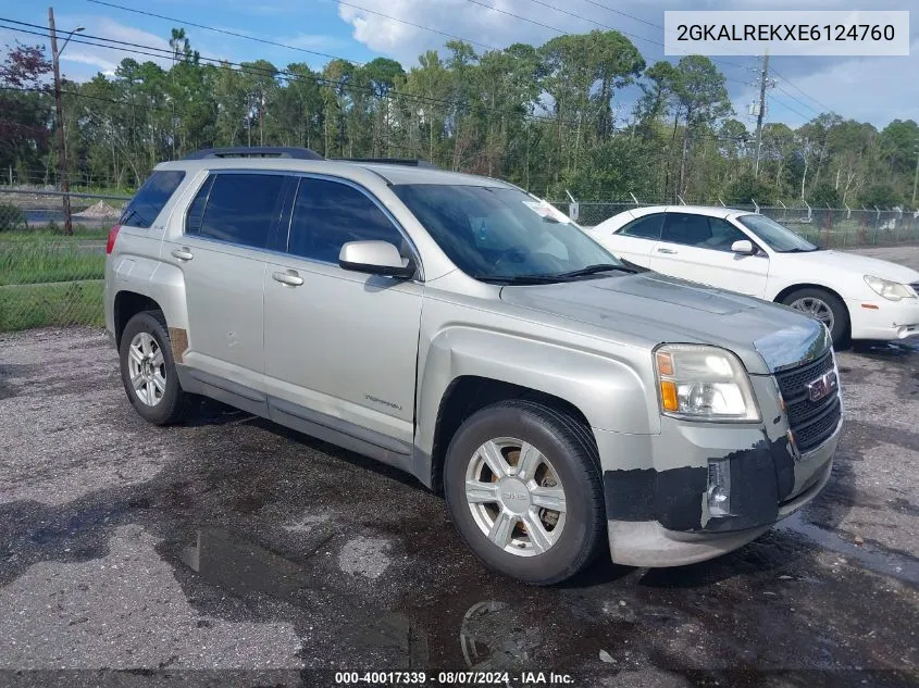 2014 GMC Terrain Sle-2 VIN: 2GKALREKXE6124760 Lot: 40017339