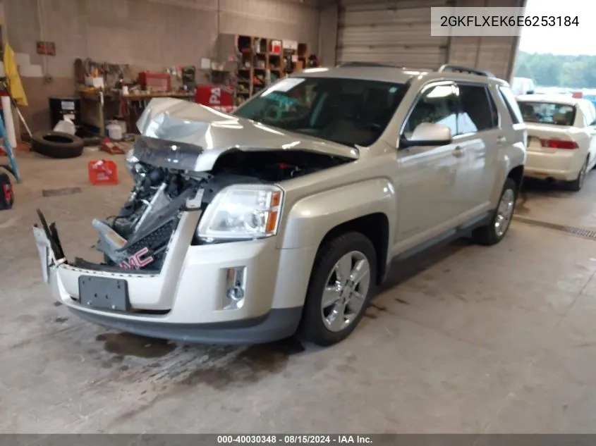 2014 GMC Terrain Slt-1 VIN: 2GKFLXEK6E6253184 Lot: 40030348