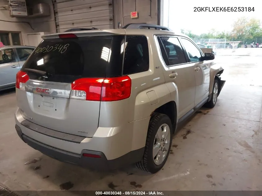 2014 GMC Terrain Slt-1 VIN: 2GKFLXEK6E6253184 Lot: 40030348