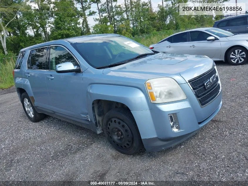 2014 GMC Terrain Sle-1 VIN: 2GKALMEK4E6198856 Lot: 40037177