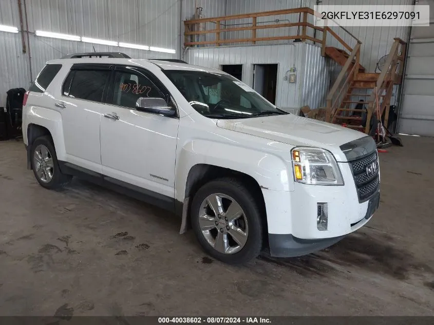 2GKFLYE31E6297091 2014 GMC Terrain Slt-2