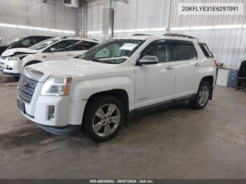 2GKFLYE31E6297091 2014 GMC Terrain Slt-2