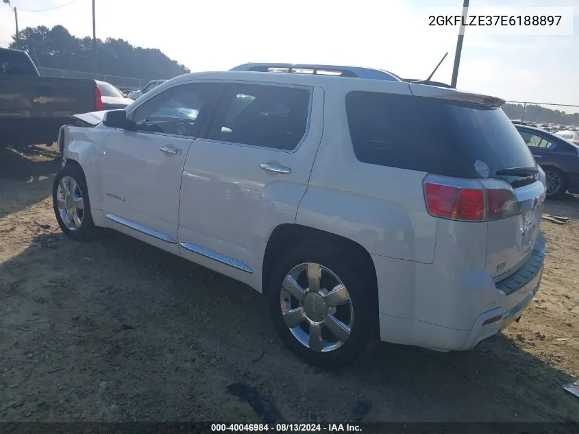 2GKFLZE37E6188897 2014 GMC Terrain Denali