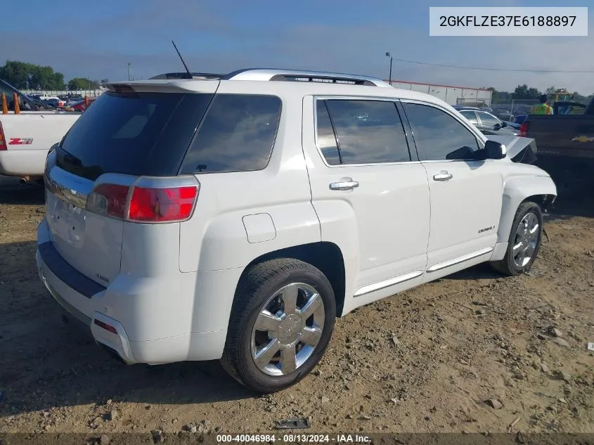 2GKFLZE37E6188897 2014 GMC Terrain Denali