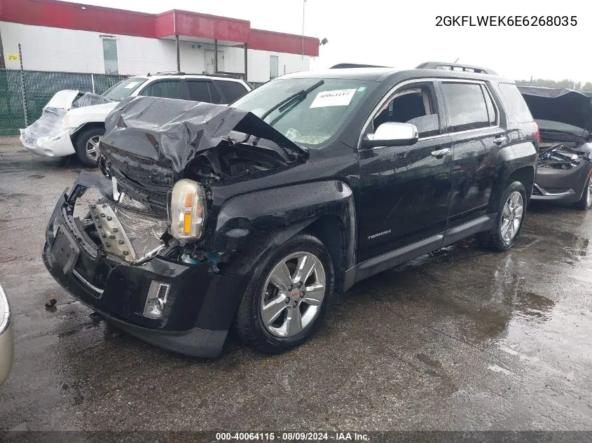 2014 GMC Terrain Sle-2 VIN: 2GKFLWEK6E6268035 Lot: 40064115