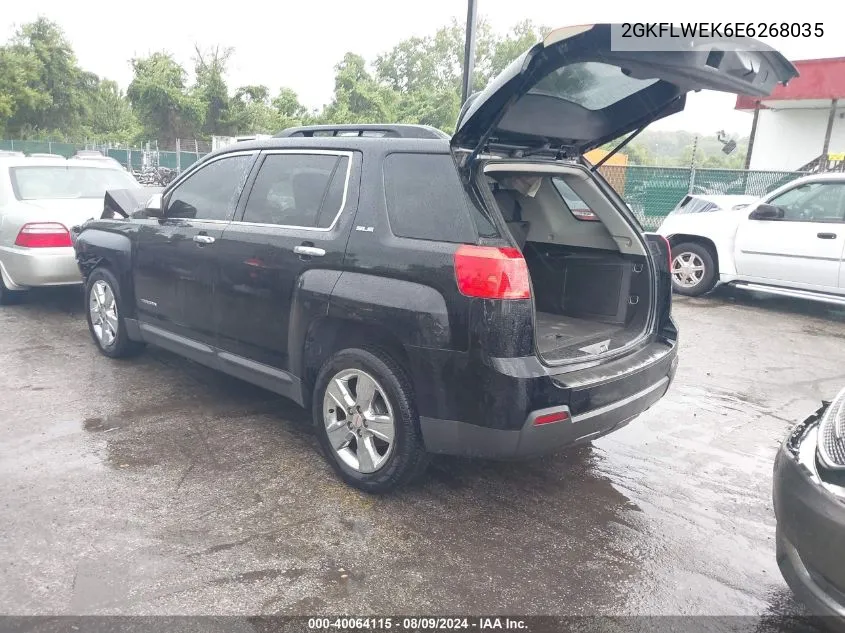 2014 GMC Terrain Sle-2 VIN: 2GKFLWEK6E6268035 Lot: 40064115