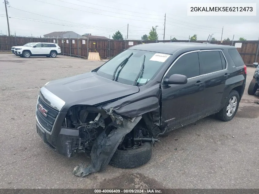 2GKALMEK5E6212473 2014 GMC Terrain Sle-1